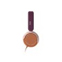 Philips TAK2000MP/00 cuffia e auricolare Cuffie Cablato A Padiglione Musica e Chiamate USB tipo-C Arancione, Viola, Rosa