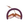 Philips TAK2000MP/00 cuffia e auricolare Cuffie Cablato A Padiglione Musica e Chiamate USB tipo-C Arancione, Viola, Rosa