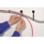 Hellermann Tyton 151-02971 supporto per fascette Bianco Poliammide 100 pz