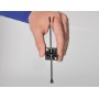 Hellermann Tyton 151-02971 supporto per fascette Bianco Poliammide 100 pz