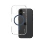 PanzerGlass CARE by ® Flagship Cover Trasparente Urban Combat con MagSafe Blu iPhone 16 (1365)