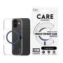 PanzerGlass CARE by ® Flagship Cover Trasparente Urban Combat con MagSafe Blu iPhone 16 (1365)