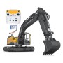 Jamara 406300 modellino radiocomandato (RC) Scavatore Motore elettrico 1:16 (406300)