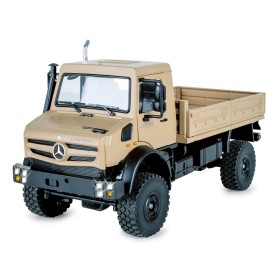 Jamara Mercedes-Benz Unimog U5023 modellino radiocomandato (RC) Rock crawler Motore elettrico 1:14 (408310)