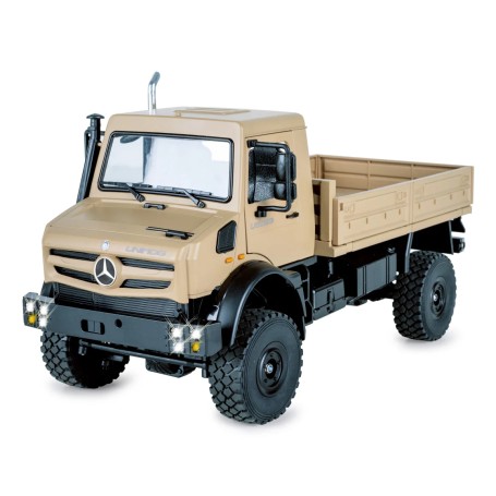 Jamara Mercedes-Benz Unimog U5023 modellino radiocomandato (RC) Rock crawler Motore elettrico 1:14 (408310)