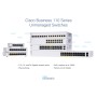 Cisco CBS110 Non gestito L2 Gigabit Ethernet (10/100/1000) Grigio (CBS110-16T-UK)