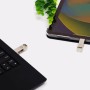 PNY HPFD206C-256 unità flash USB 256 GB USB Type-A / USB Type-C 3.2 Gen 2 (3.1 Gen 2) Argento