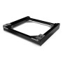 Meliconi Base Move Black Base antivibrazione per lavatrice asciugatrice (656168)