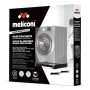 Meliconi Base Move Black Base antivibrazione per lavatrice asciugatrice (656168)