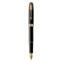 Parker 1931494 penna stilografica Nero, Oro 1 pz