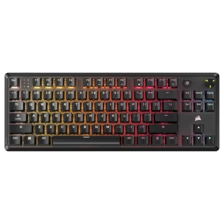 CORSAIR TASTIERA GAMING K70 CORE TKL RGB, NERO, ITA (CH-911911E-IT)