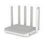 Keenetic Hero 5G (KN-4110) router wireless 2.5 Gigabit Ethernet Dual-band (2.4 GHz/5 GHz) Grigio, Bianco (KN-4110-01-EU)