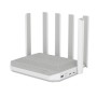 Keenetic Hero 5G (KN-4110) router wireless 2.5 Gigabit Ethernet Dual-band (2.4 GHz/5 GHz) Grigio, Bianco (KN-4110-01-EU)