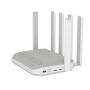 Keenetic Hero 5G (KN-4110) router wireless 2.5 Gigabit Ethernet Dual-band (2.4 GHz/5 GHz) Grigio, Bianco (KN-4110-01-EU)