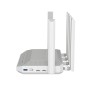 Keenetic Hero 5G (KN-4110) router wireless 2.5 Gigabit Ethernet Dual-band (2.4 GHz/5 GHz) Grigio, Bianco (KN-4110-01-EU)