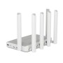 Keenetic Hero 5G (KN-4110) router wireless 2.5 Gigabit Ethernet Dual-band (2.4 GHz/5 GHz) Grigio, Bianco (KN-4110-01-EU)