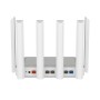 Keenetic Hero 5G (KN-4110) router wireless 2.5 Gigabit Ethernet Dual-band (2.4 GHz/5 GHz) Grigio, Bianco (KN-4110-01-EU)