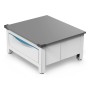 Meliconi Base Space Extra Base di rialzo 30 cm per lavatrice con cassetto (656144)