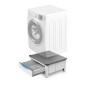 Meliconi Base Space Extra Base di rialzo 30 cm per lavatrice con cassetto (656144)