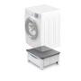 Meliconi Base Space Extra Base di rialzo 30 cm per lavatrice con cassetto (656144)