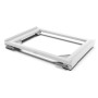 Meliconi Base Move Slim accessorio per lavatrice Slim - Base con ruote e freni antivibrazione (656149)