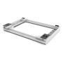 Meliconi Base Move Slim accessorio per lavatrice Slim - Base con ruote e freni antivibrazione (656149)