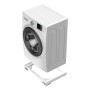 Meliconi Base Move Slim accessorio per lavatrice Slim - Base con ruote e freni antivibrazione (656149)