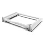 Meliconi Base Move Slim accessorio per lavatrice Slim - Base con ruote e freni antivibrazione (656149)