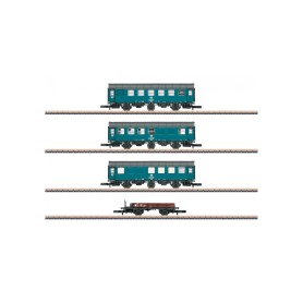 Märklin DB Construction Train Car Set Modello di treno Kit di montaggio Z (1:220) (87762)