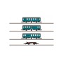 Märklin DB Construction Train Car Set Modello di treno Kit di montaggio Z (1:220) (87762)