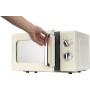 Gorenje MO20E1HRL, forno a microonde (bianco/crema) (896873)