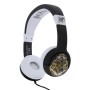 OTL Technologies Harry Potter Hogwarts Crest Kids Cuffie Cablato A Padiglione MUSICA Nero, Bianco (HP0624)