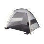 Strandmuschel Rapid Beach 80 (silber/grau) (10139)