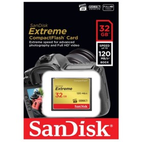 SanDisk 32GB Extreme CompactFlash (SDCFXSB-032G-G46)