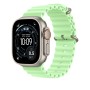 Apple Natural Titanium Finish Band Verde Fluoroelastomero, Titanio (MGCF4ZM/A)