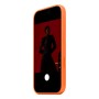 Apple MGFE4ZM/A custodia per cellulare 16 cm (6.3") Cover Arancione