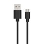 Ansmann 1700-0129 cavo USB 1 m USB A Micro-USB B Nero