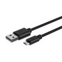 Ansmann 1700-0129 cavo USB 1 m USB A Micro-USB B Nero