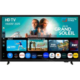 Samsung UE32H5002FKXXH TV 81,3 cm (32") HD Smart TV Wi-Fi Nero