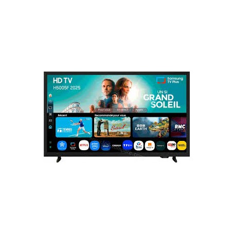 Samsung UE32H5002FKXXH TV 81,3 cm (32") HD Smart TV Wi-Fi Nero