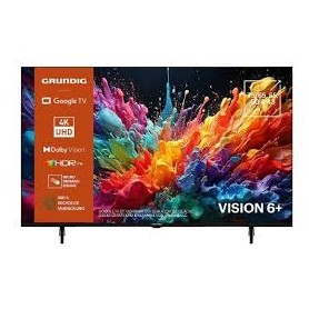 Grundig 55 GUB 6400 139,7 cm (55") 4K Ultra HD Smart TV Nero (55GUB6400)