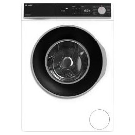Sharp ES-NFA714BW1NA-DE lavatrice Caricamento frontale 7 kg 1400 Giri/min Bianco (10819045)
