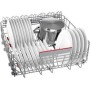 BOSCH SBV6ZCX25E Serie 6, Lavastoviglie Totalmente Integrata, 60 cm, XXL