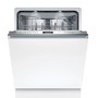 BOSCH SBV6ZCX25E Serie 6, Lavastoviglie Totalmente Integrata, 60 cm, XXL