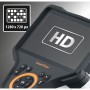 Laserliner VideoFlex HD Micro telecamera di ispezione industriale 3,9 mm Sonda flessibile e facile da gestire IP68 (082.281A)