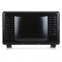 Domo DO518GO fornetto con tostapane 38 L 1300 W Nero, Blu Grill