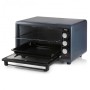 Domo DO518GO fornetto con tostapane 38 L 1300 W Nero, Blu Grill