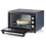 Domo DO518GO fornetto con tostapane 38 L 1300 W Nero, Blu Grill