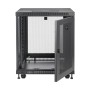 Tripp Lite SR12UB rack 12U Rack indipendenti Nero