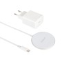 Intenso MW1 Smartphone Bianco USB Carica wireless Ricarica rapida Interno (7410712)